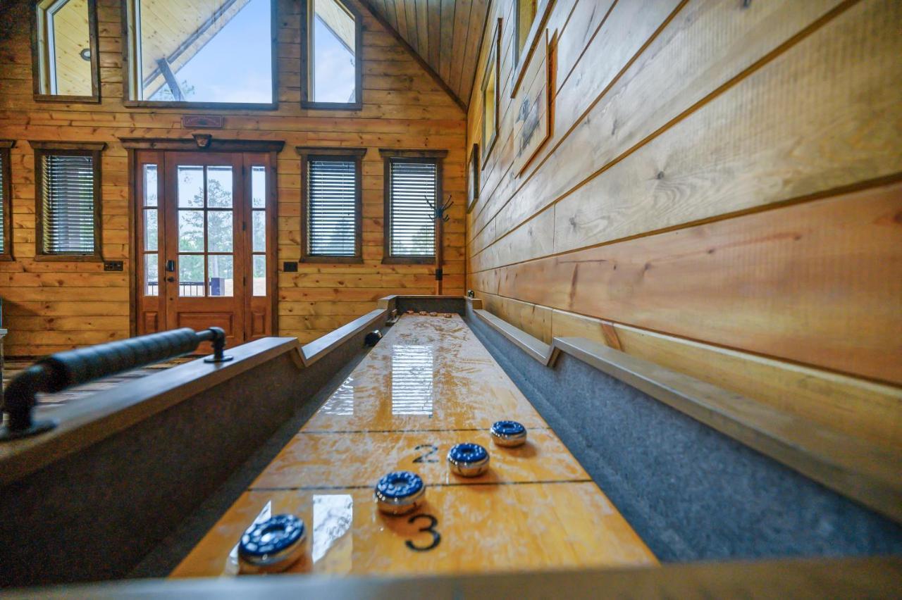 The Adirondack Honeymoon Hot Tub Soaking Tub Wood Burning Fireplace Stephens Gap Exterior foto
